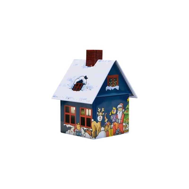Crottendorfer - Metal Incense House with Incense Holder - For