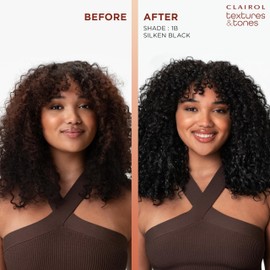 Clairol Textures & Tones Permanent Hair Dye, 3N Cocoa Brown Hair Color, Pack of 1