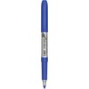 BIC Intensity Permanent Markers, Fine Point, Blue, Vibrant & Long-Lasting,