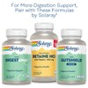 SOLARAY Pancreatin 1300 | Pancreatic Digestive Enzymes Plus Papaya for