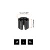 PATIKIL 100pcs Hanger Markers S/M/L/XL Fits Hanger Rod for Garment