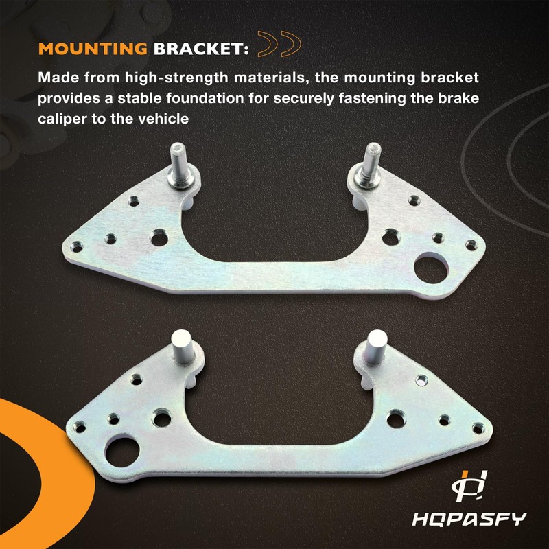 Brake Calipers with Pads Front Left & Right Compatible with
