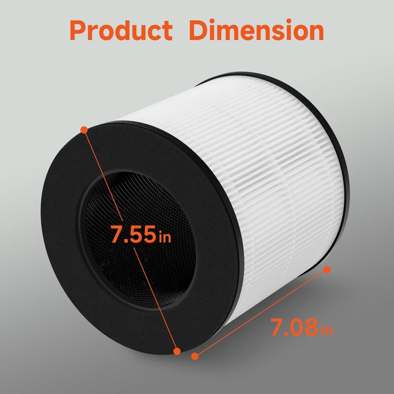 XBWW Cayman 608 320 Replacement Filter Compatible with Okaysou Cayman
