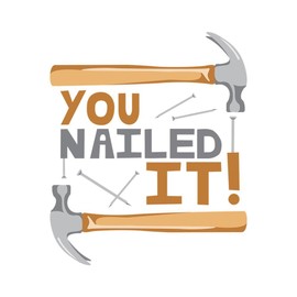 CafePress You Nailed It Throw Blanket Super Soft Fleece Plush Throw Blanket, 60"x50"