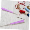 Angoily 4pcs Craft Hole Punch Tool Bead Reamer for Jewelry