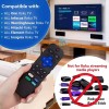 Usarm Control Remoto Compatible Sharp Smart Para Rok U Tv