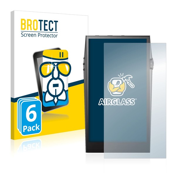BROTECT Tempered Glass Film Compatible with Astell&Kern A&Ultima SP3000 (Pack