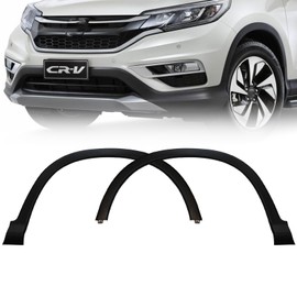 Wheel Arch Trim, Fender Trim 74115T0AA02, 74165T0AA02, For 2012-2016 Honda CR-V Front Driver and Passenger Side