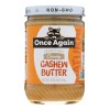 UD_Once Again Case of 6-16 oz Cashew Butter NS Dairy
