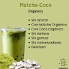 Matcha-coco Latte Orgánico Sin Azúcar 500 G