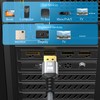 looyotul Display Port Cable 7 m 132.4 GBps High-Speed 8K