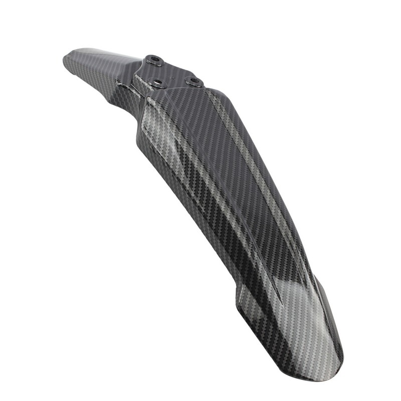 Dirt Bike Front Mud Guard Protective Carbon Fiber Stylish Look