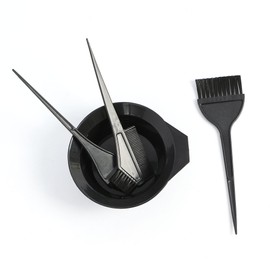 Sellitem Cooperative Hair Dye Tool Set Home Beauty Master Dyeing Tools 20pcs Set Self Dyeing Bowl Brush Dyeing Tools