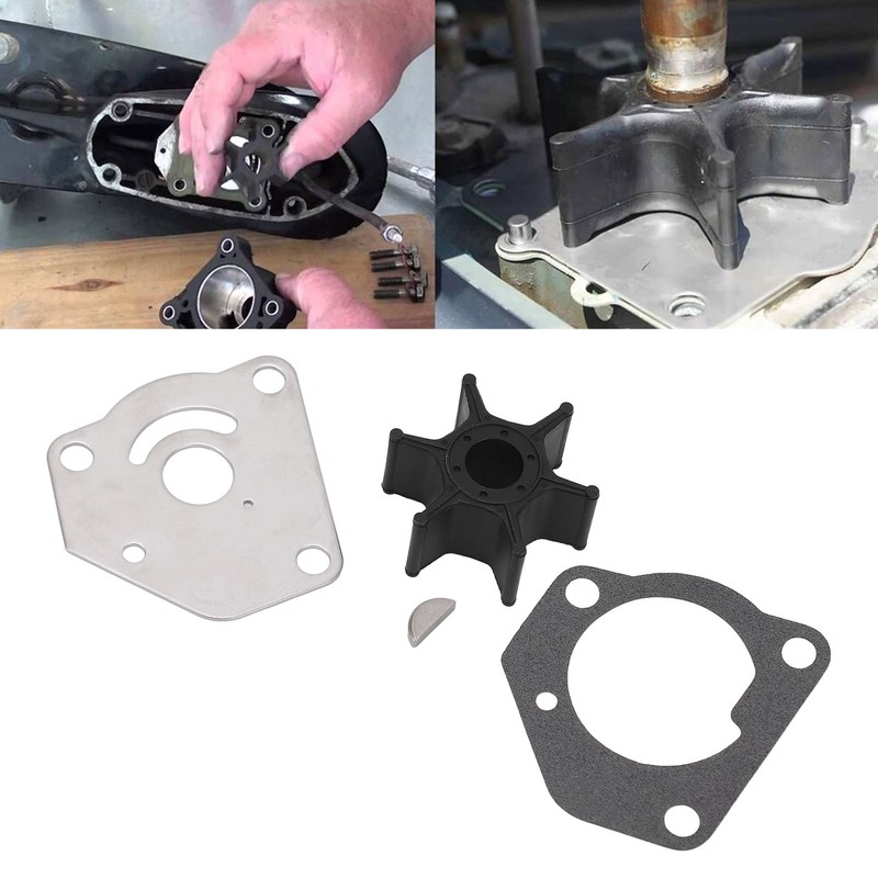 4PCS Water Pump Impeller Repair Kit Efficient Performance 17400 92D01