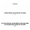 Código Penal De Yucatán 2026 Bolsillo