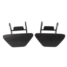 1Pair Headlight Washer Cover 51117246869 Left Right Shock Resistant Headlight Washer Cap For 5 Series F10 F11
