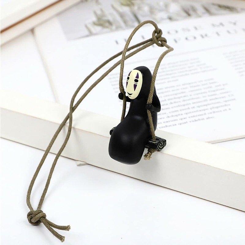Anime Car Accessories of No Face Man Car Pendant Hanging