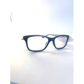 Foster Grant Gloss Reading Glasses Tulla Teal Blue color. Flexible Hinges for Comfort. +3.25