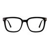 Zeelool Square Glasses Grame For Men, Acetate Eyeglasses Frame with
