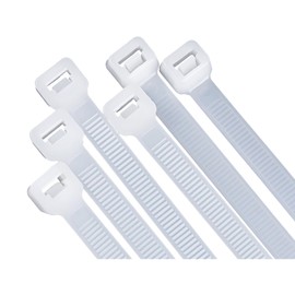 zuizhan 100 Pack 300mm x 7.6mm Large Cable Ties Heavy Duty, 70kgs/154lbs Tensile Strength, Uv Resistant Extra Large Zip Ties Heavy Duty, for HVAC Work, Outdoor Use, Home Projects