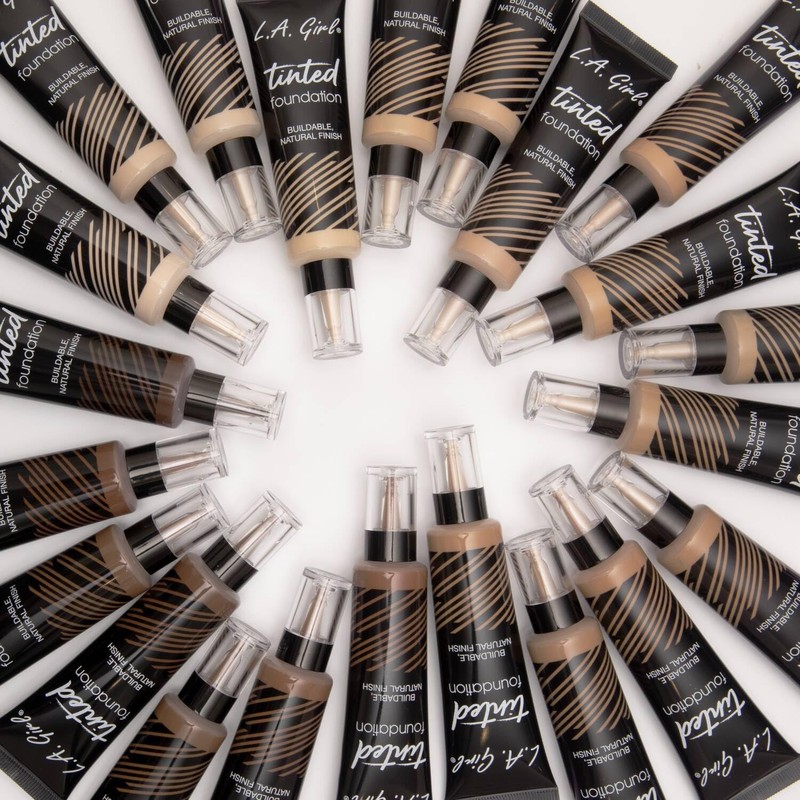 L.A. Girl Tinted Foundation, Ebony GLM772
