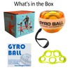 Auto-Start Gyro Ball Wrist Trainer – No Counter Grip Strengthener