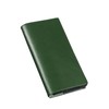 Men's Long Wallet, Tochigi Leather, Genuine Leather, Clearer, Thin, Foldable,