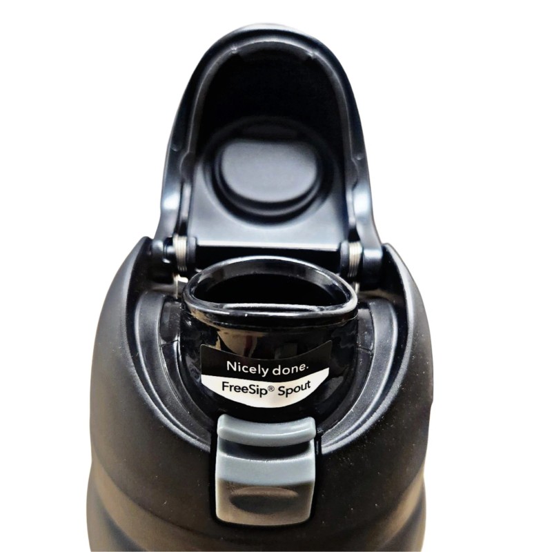 Owala FreeSip 32oz Stainless Bottle Leak-Proof Black