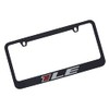 1LE Camaro License Frame - Black