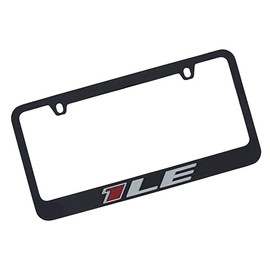 1LE Camaro License Frame - Black