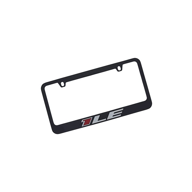 1LE Camaro License Frame - Black