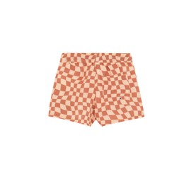 Gottex Boys Kids 2 Match Drawstring Swim Shorts Swimwear Chlorine Fade Resistant and Built-in 50+ UPF UV Protection, Multi Orange