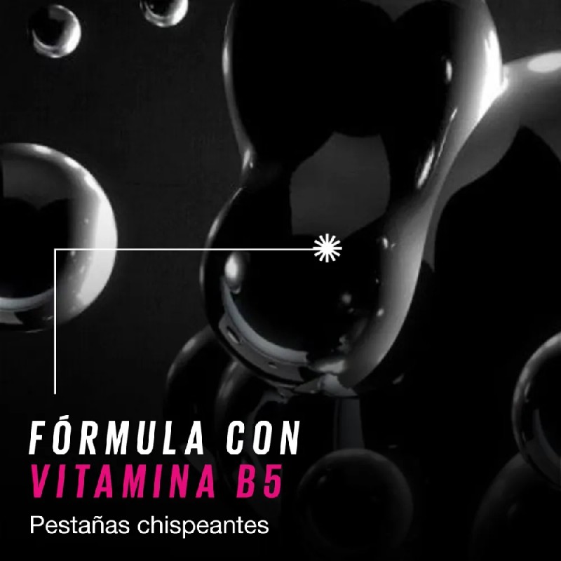 Mascara de Pestañas Maybelline Lash Sensational Firework Efecto Chispeante Lavable