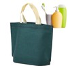 Reusable Tote Bags With Handles,Portable Non-Woven Fabric Conference Bags |