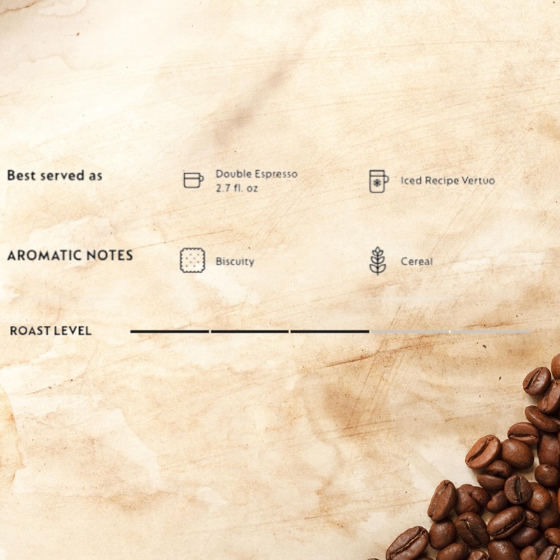 Ice Leggero Barista Creation Double Espresso Coffee Pods 2.7 fl