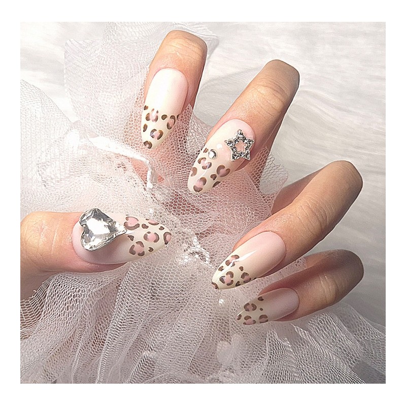 [Commemorating store openingSuper special discount]Warm Latte Gyaru Hope Nail Tip