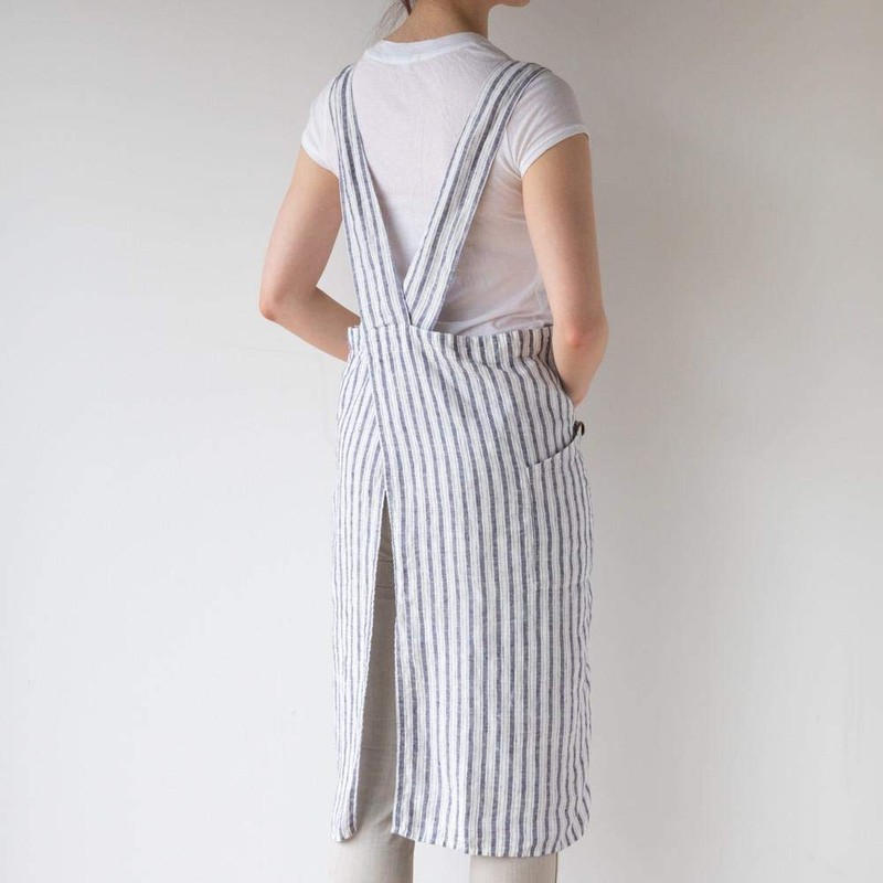 Anita Anston Linen Full Apron A320 [Lino e Lina/Lino e