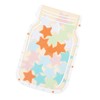 Star Reward Jar for Students Wooden Acrylic Bulletin Board Positive