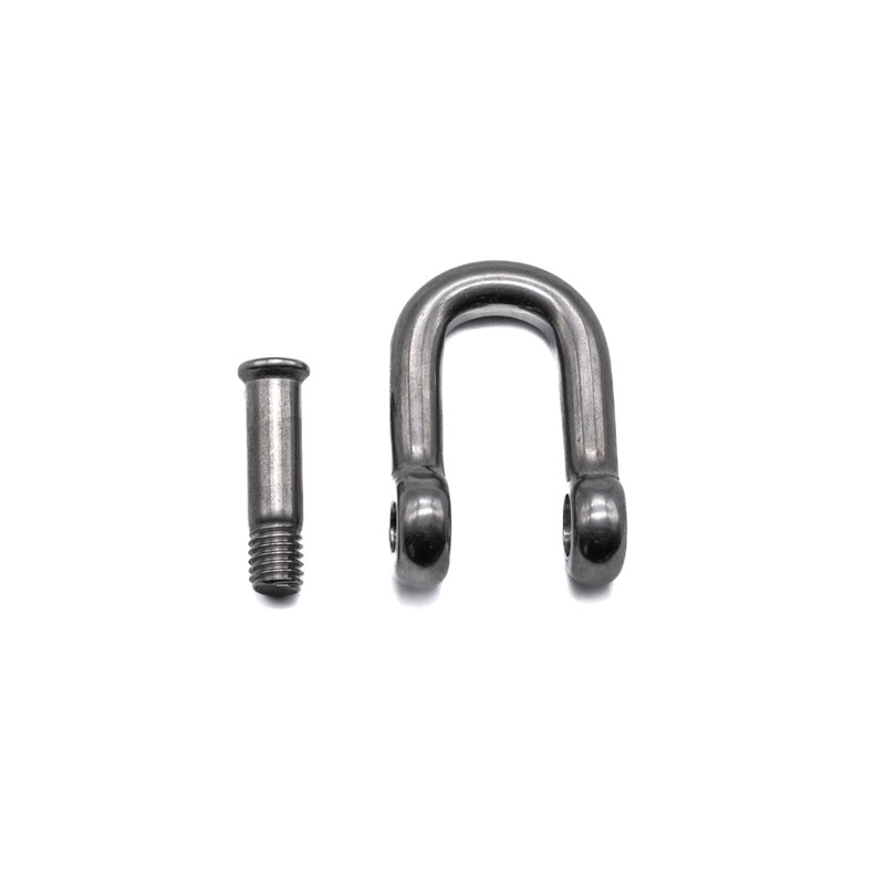 4pcs Hex dee shackle with flush allen key countersunk hex