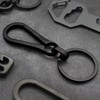 DOKEEP Titanium Alloy Carabiner, Small, Lightweight, Key Chain, Rustproof, Durable,