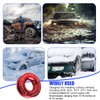 HZEL Car Winch Snatch Recovery Ring, 66000 LBS Break Strength