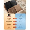 CHAMOKA Socks, Ultra Warm Socks, Winter, Unisex, Set of 4,
