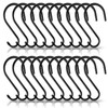 Antimbee 20 Pack Heavy Duty S Hooks, 5.5 inch Large