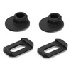 Front Alignment Caster Camber Adjusting Bolt Kit Black K100070 Compatible