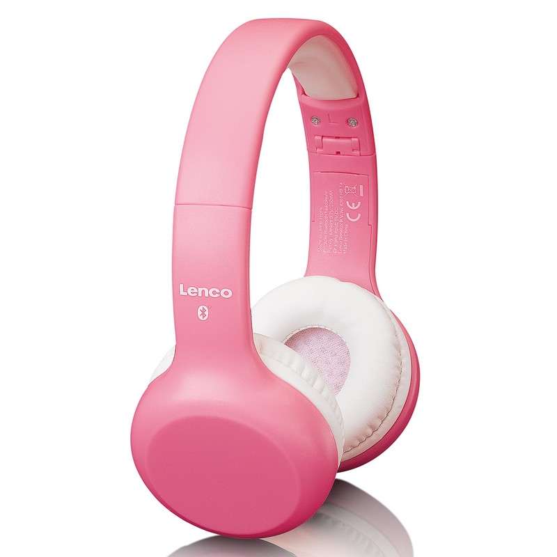 Lenco HPB-110 Kinder Bluetooth Kopfhörer Bluetooth 5.0-85db ,250mAh Freisprechfunktion Micro