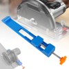 Baoblaze Cutting Machine Base Guide Plate Adjustable Circular Saw Guide