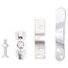 Duokon Shower Door Rollers Sliding Door Rollers 4 Wheels 150kg