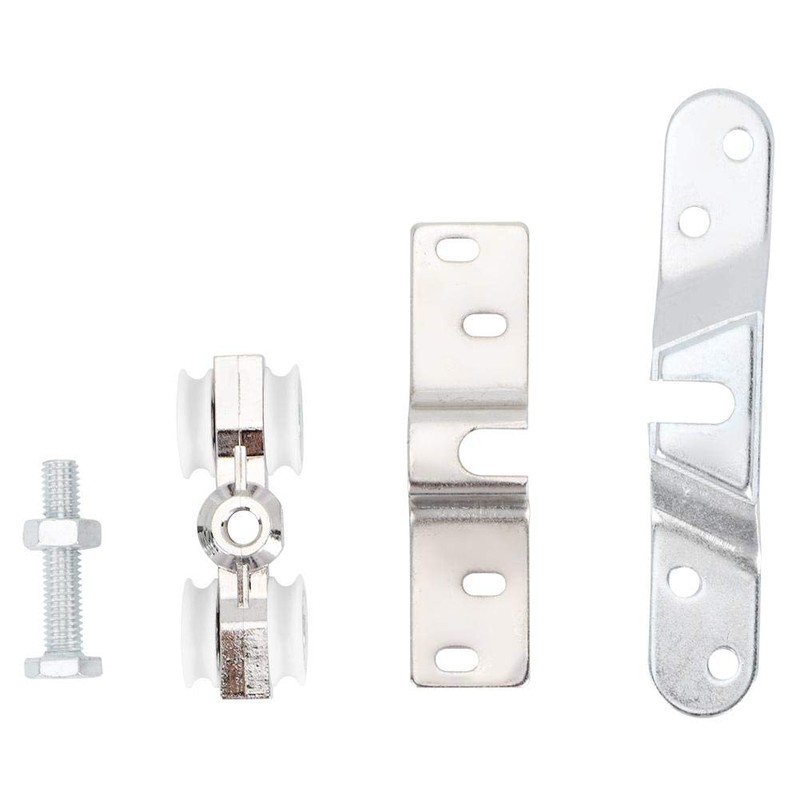 Duokon Shower Door Rollers Sliding Door Rollers 4 Wheels 150kg