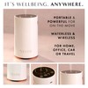 NEOM Wellbeing Pod Mini+ Waterless Essential Oil Diffuser - White