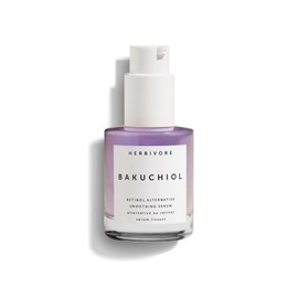 HERBIVORE Bakuchiol Retinol Alternative Face Serum REGULAR STRENGTH - Bakuchiol + Peptides, Smooths Skin, Reduces Fine Lines & Wrinkles, Plant-based, Vegan, Cruelty-free, 30mL / 1 oz
